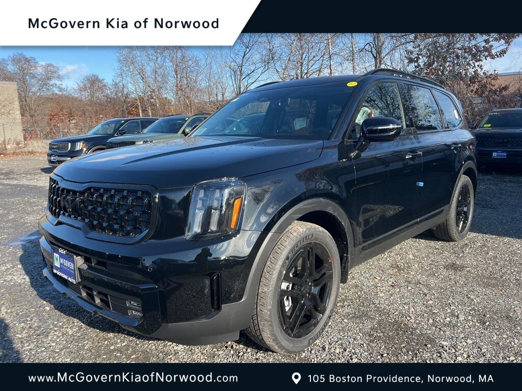 2025 Kia Telluride SX-Prestige X-Line AWD