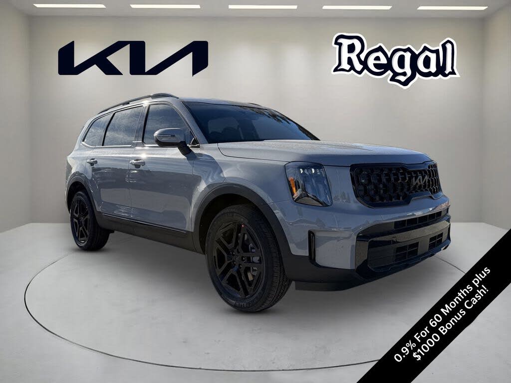 2025 Kia Telluride EX X-Line AWD