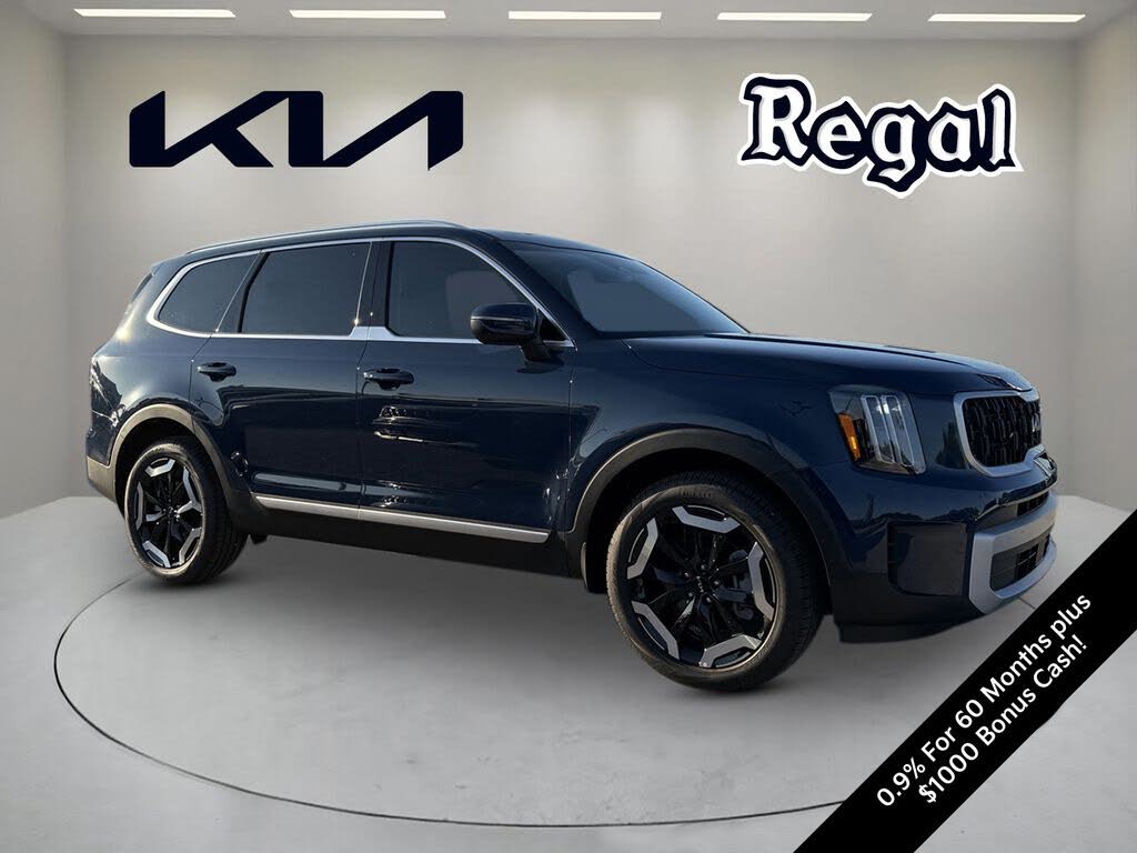 2025 Kia Telluride EX AWD