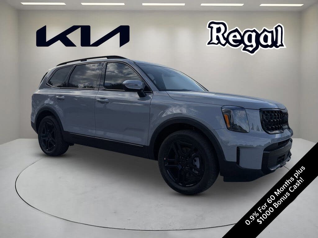 2025 Kia Telluride EX X-Line AWD