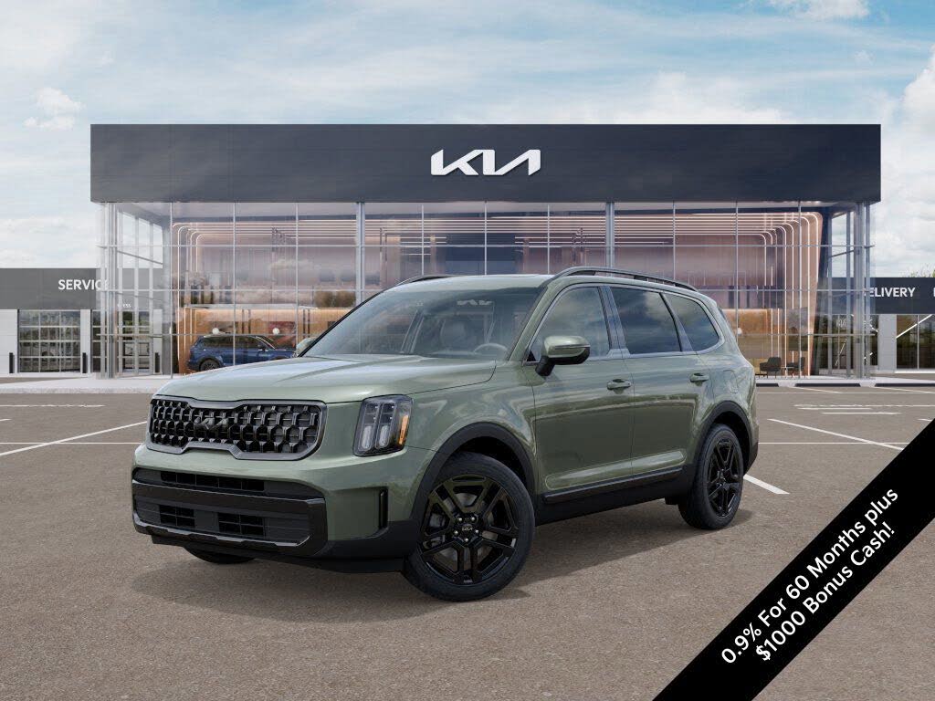 2025 Kia Telluride EX X-Line AWD