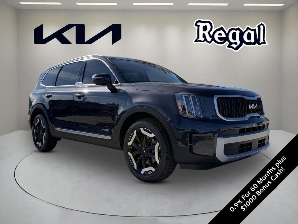2025 Kia Telluride EX FWD