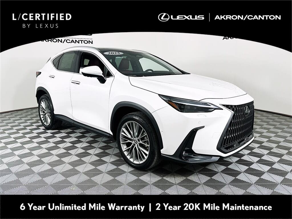 2025 Lexus NX 350 Luxury AWD