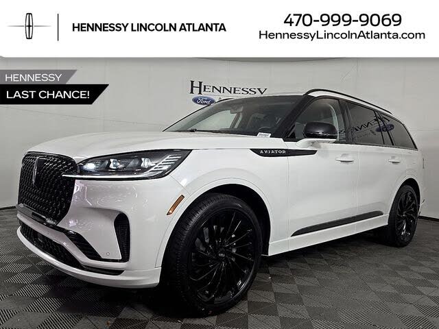 2025 Lincoln Aviator Reserve RWD