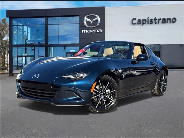 2025 Mazda MX-5 Miata RF Grand Touring RWD