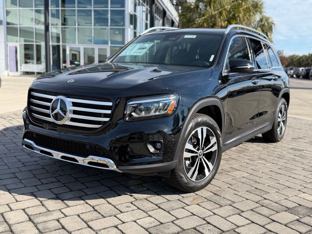 2025 Mercedes-Benz GLB 250 4MATIC