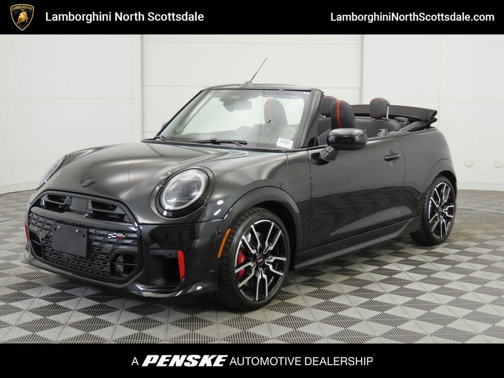 2025 MINI Cooper John Cooper Works Signature Convertible FWD