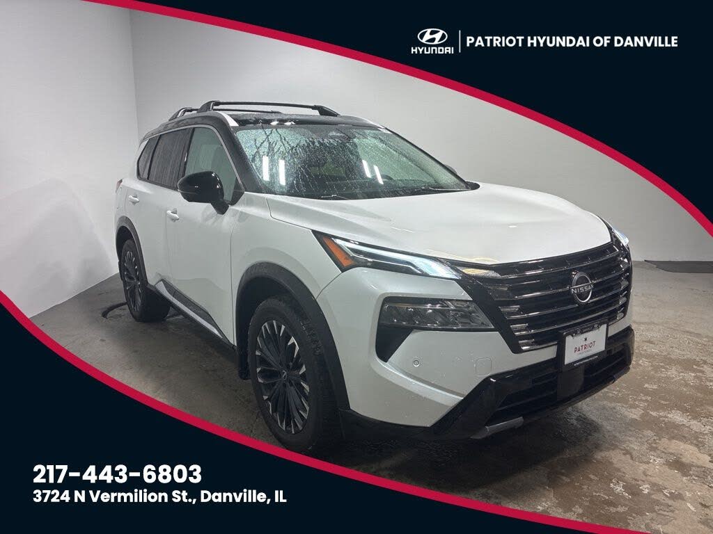 2025 Nissan Rogue Platinum AWD