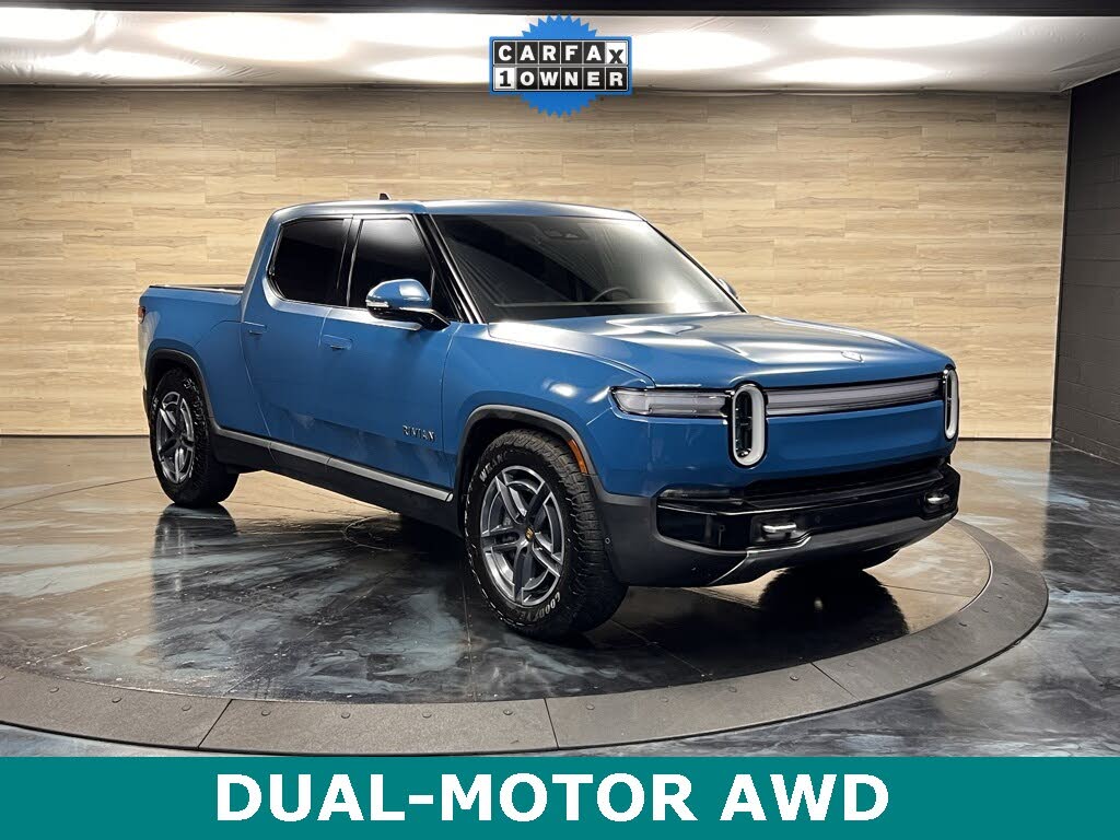 2025 Rivian R1T Adventure Dual Motor Crew Cab AWD