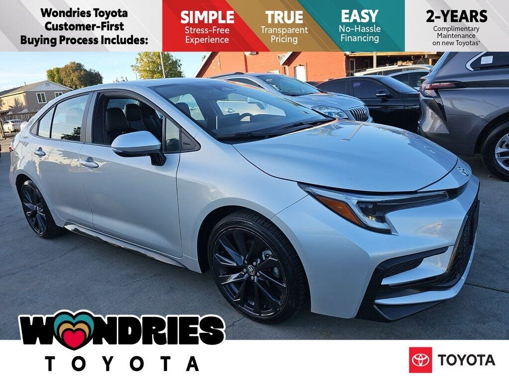 2025 Toyota Corolla XSE FWD