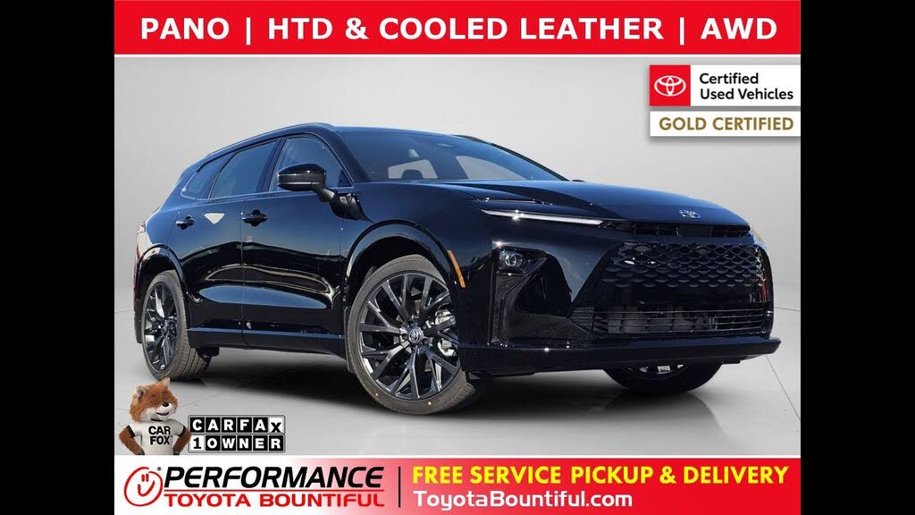 2025 Toyota Crown Signia Limited AWD