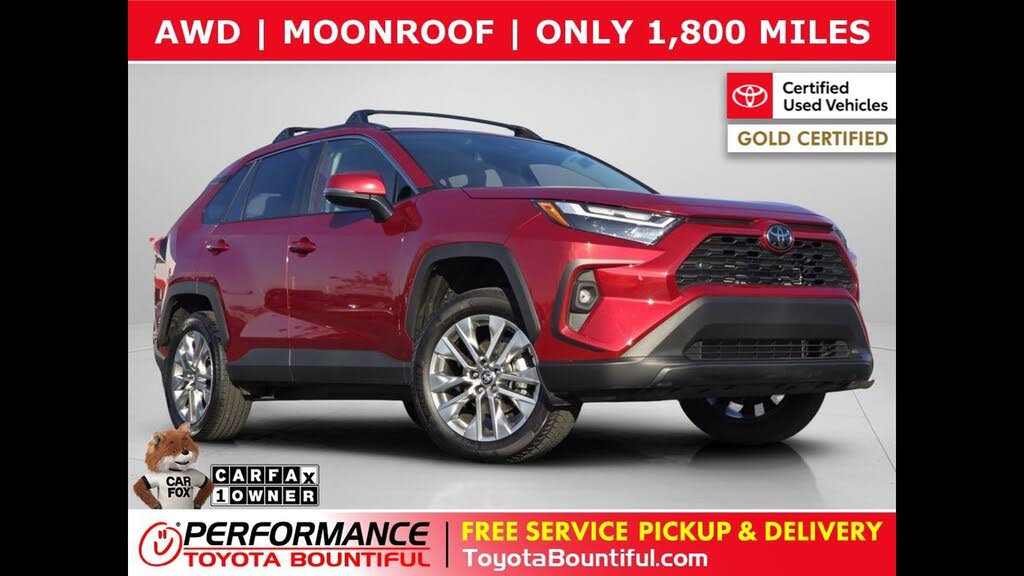 2025 Toyota RAV4 XLE Premium AWD
