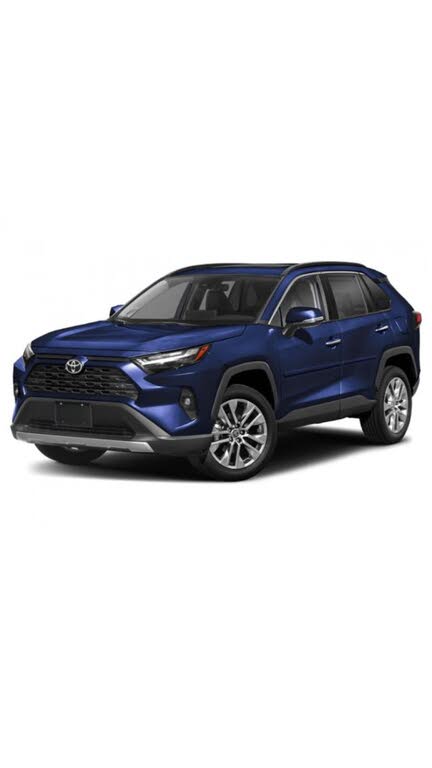 2025 Toyota RAV4 Limited AWD