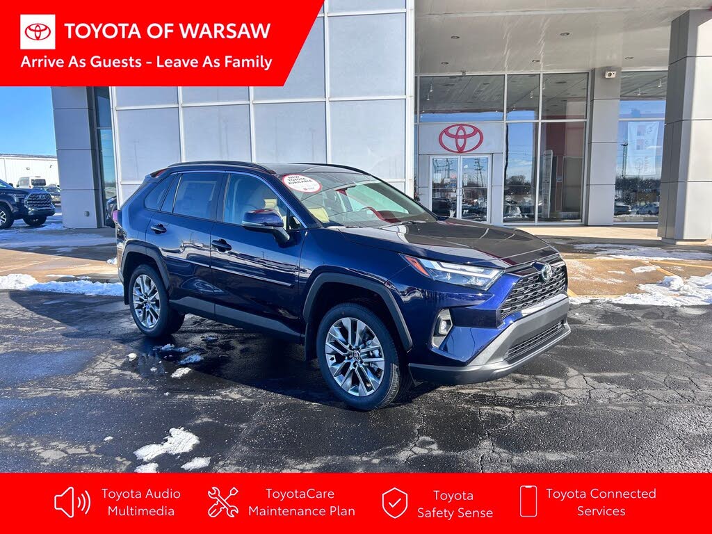 2025 Toyota RAV4 XLE Premium AWD