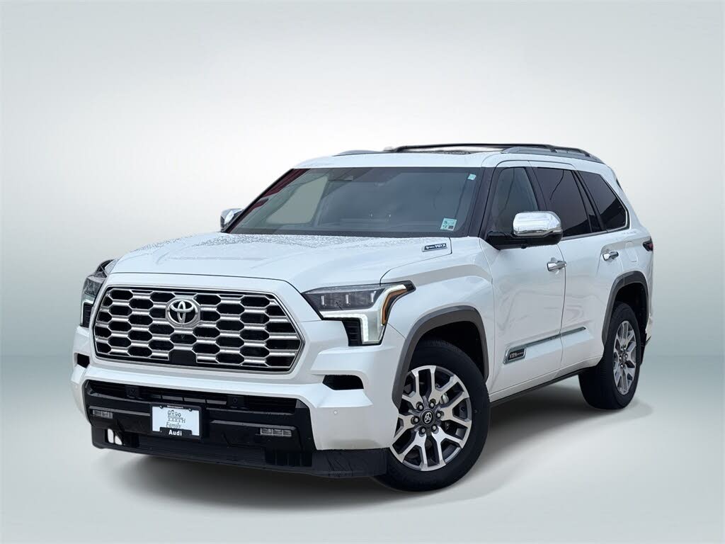 2025 Toyota Sequoia 1794 Edition 4WD