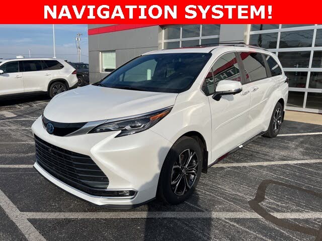 2025 Toyota Sienna Platinum 7-Passenger AWD