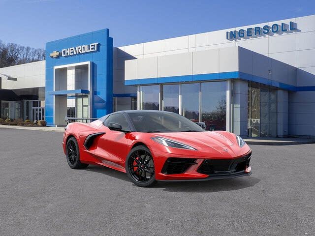 2026 Chevrolet Corvette Stingray 3LT Convertible RWD