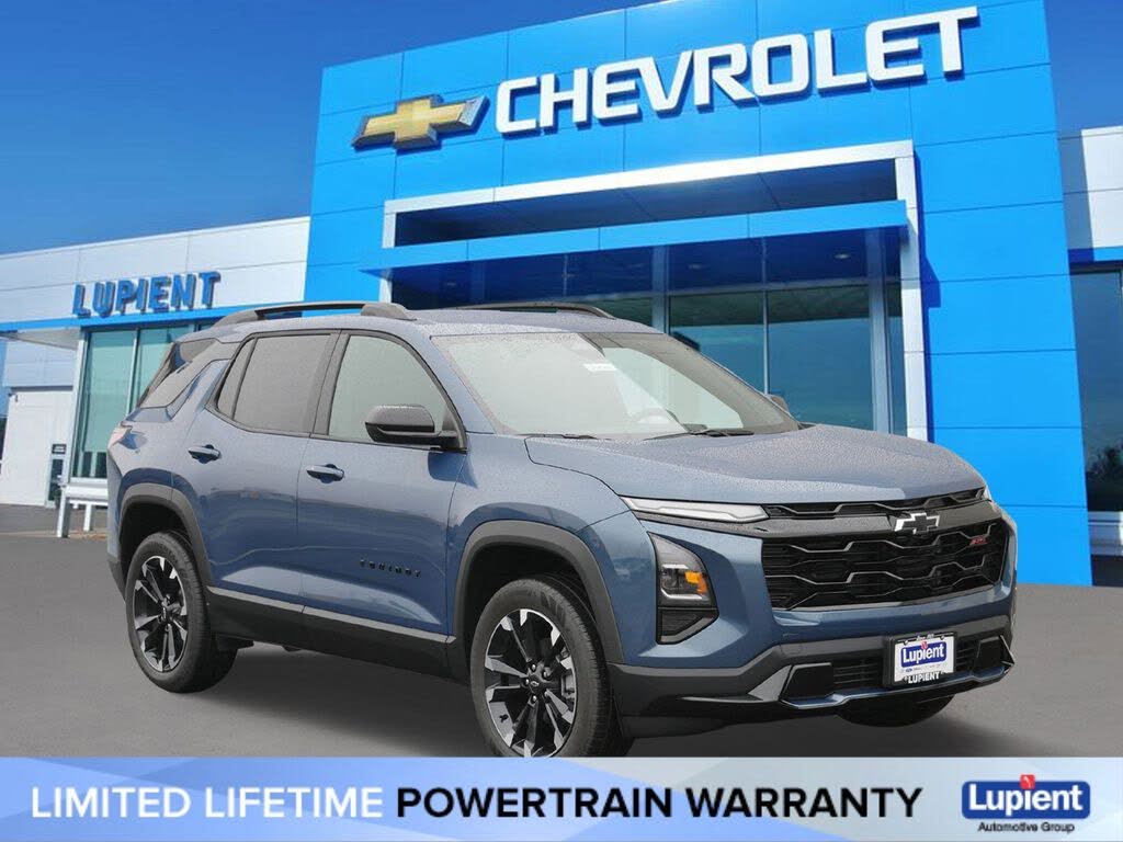 2026 Chevrolet Equinox RS AWD