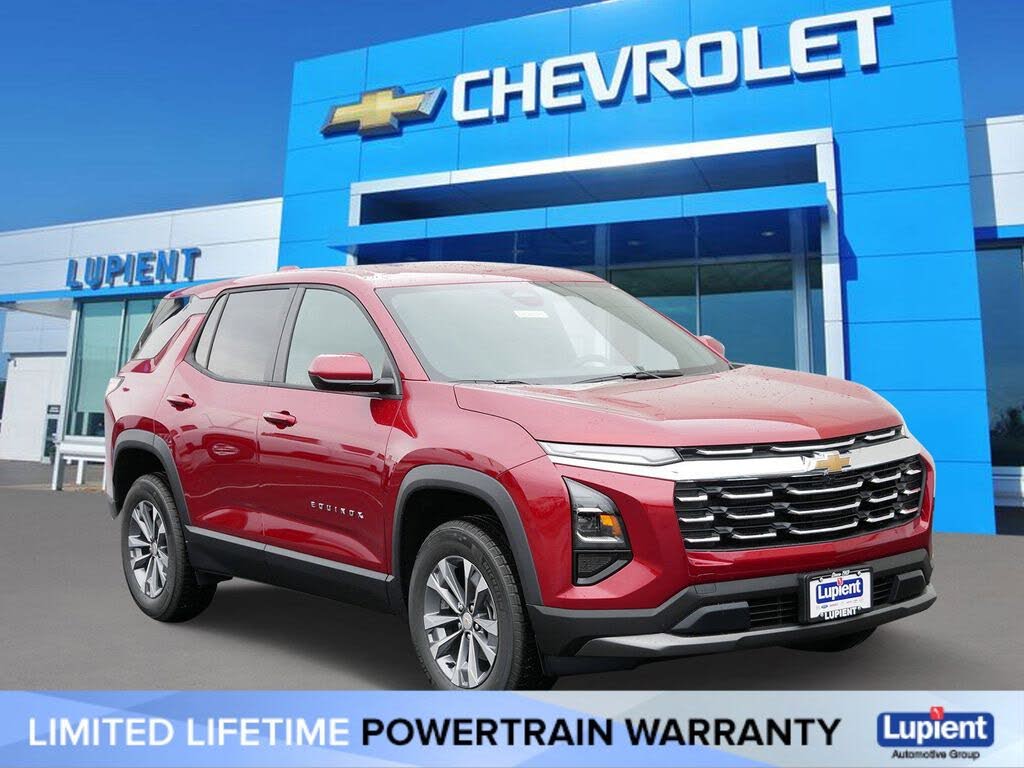 2026 Chevrolet Equinox LT AWD