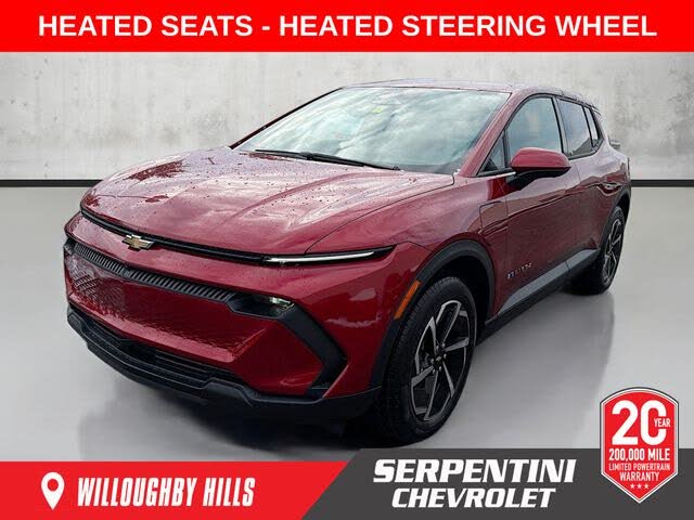 2026 Chevrolet Equinox EV LT 1 AWD