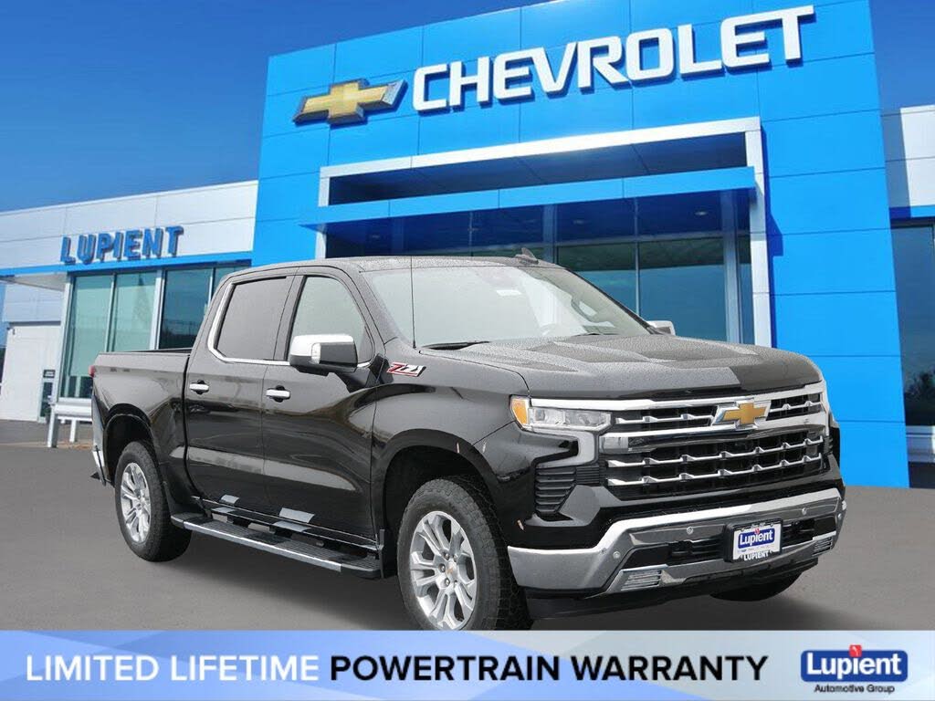 2026 Chevrolet Silverado 1500 LTZ Crew Cab 4WD