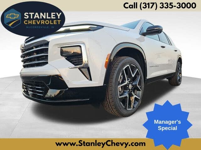 2026 Chevrolet Traverse High Country 4WD