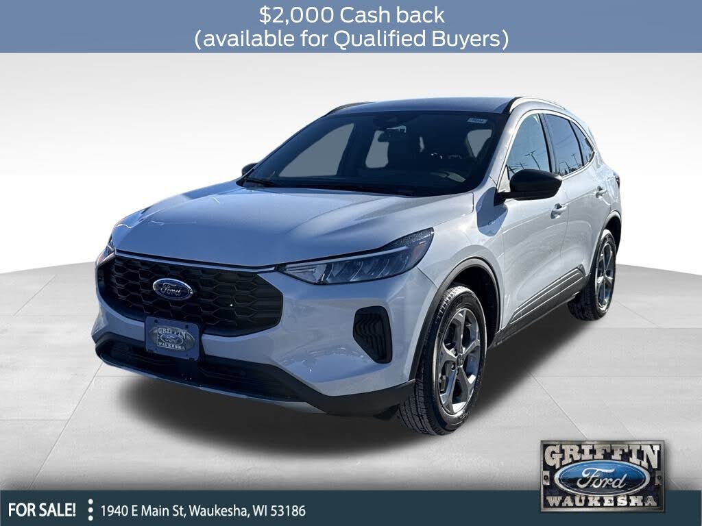 2026 Ford Escape ST-Line AWD