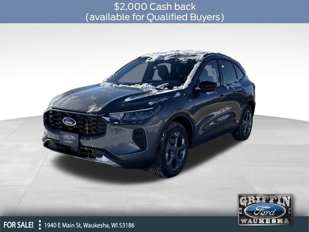 2026 Ford Escape ST-Line AWD