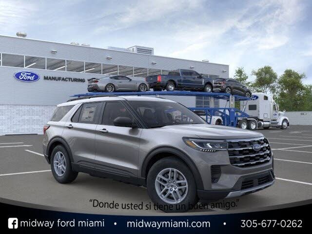 2026 Ford Explorer Active RWD