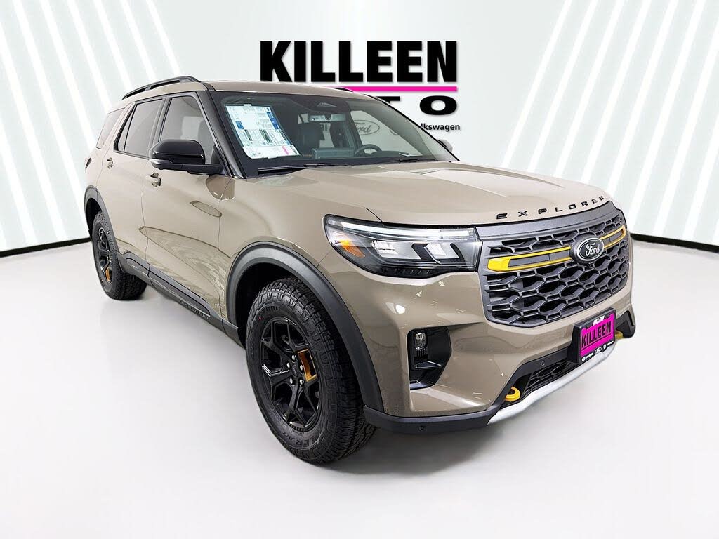 2026 Ford Explorer Tremor AWD