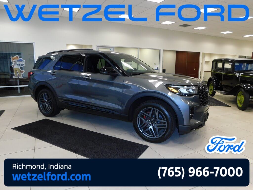 2026 Ford Explorer ST-Line AWD
