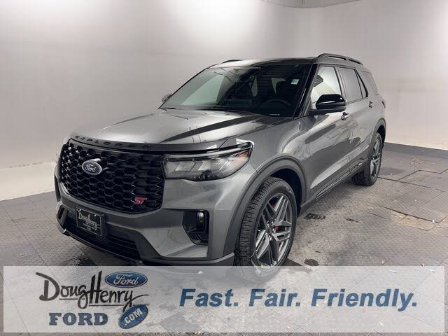 2026 Ford Explorer ST AWD