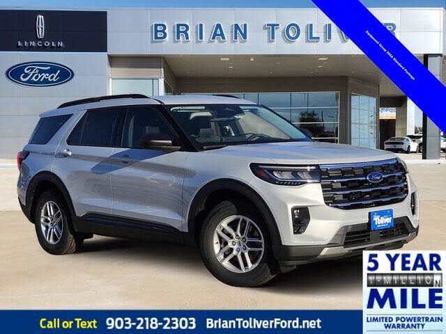 2026 Ford Explorer Active RWD