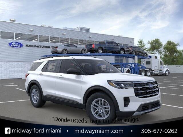 2026 Ford Explorer Active RWD