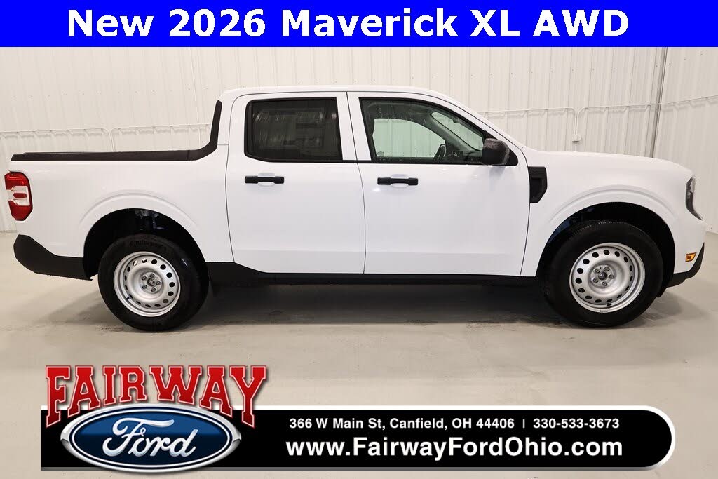 2026 Ford Maverick XL SuperCrew AWD