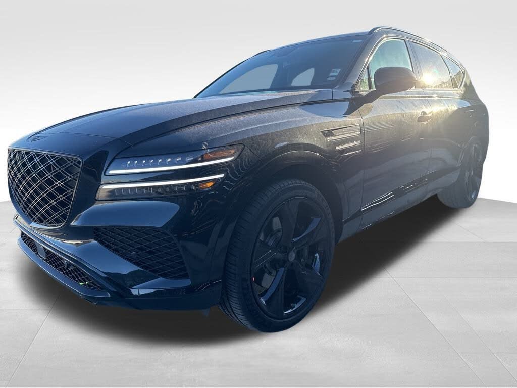 2026 Genesis GV80 3.5T Prestige Black AWD