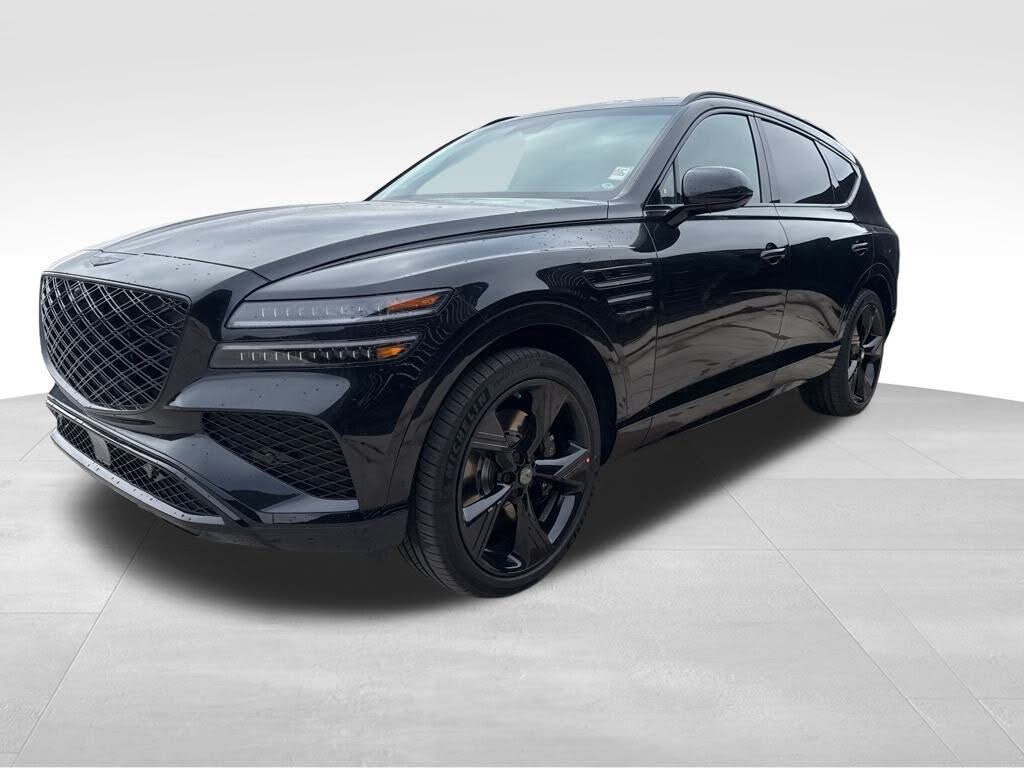 2026 Genesis GV80 3.5T Prestige Black AWD