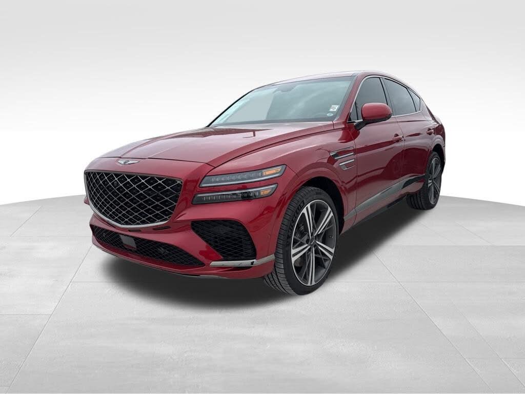 2026 Genesis GV80 Coupe 3.5T E-SC AWD