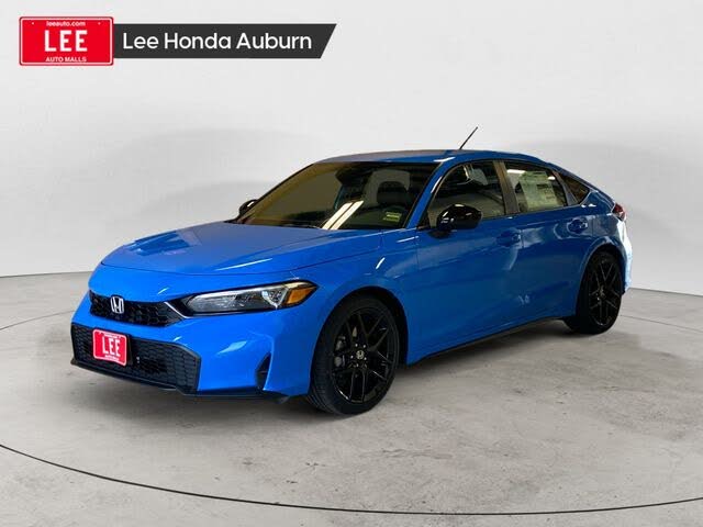 2026 Honda Civic Hatchback Sport FWD