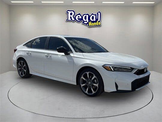 2026 Honda Civic Hybrid Sport Touring Sedan FWD