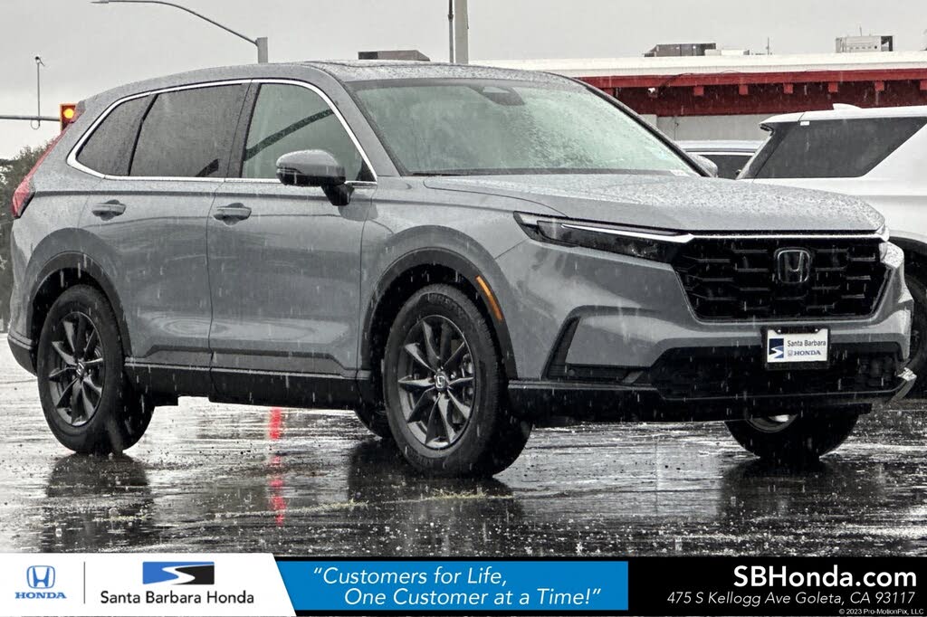 2026 Honda CR-V EX-L FWD