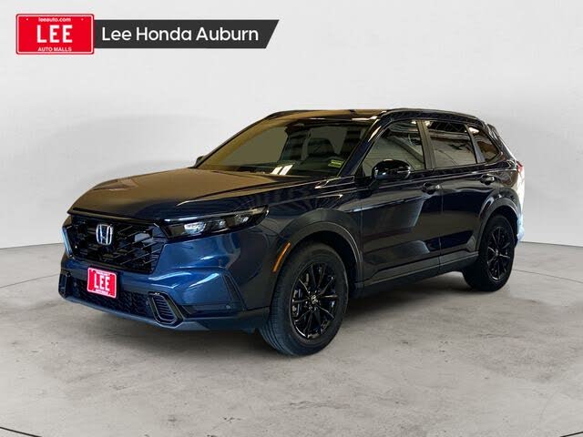 2026 Honda CR-V Hybrid Sport-L AWD