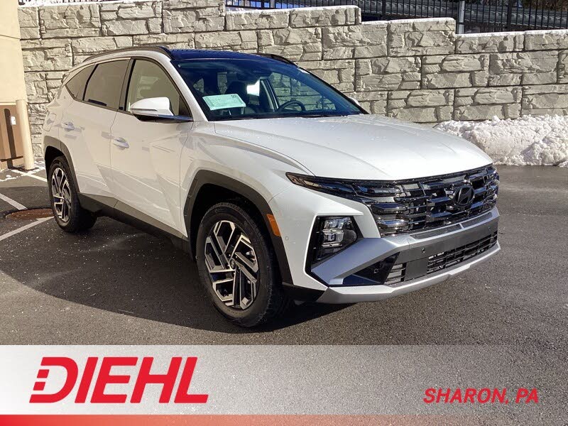 2026 Hyundai Tucson Hybrid Plug-In Limited AWD