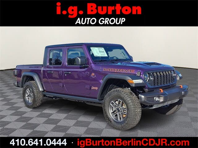 2026 Jeep Gladiator Mojave Crew Cab 4WD