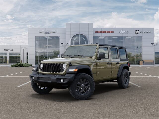 2026 Jeep Wrangler Sport S 4-Door 4WD