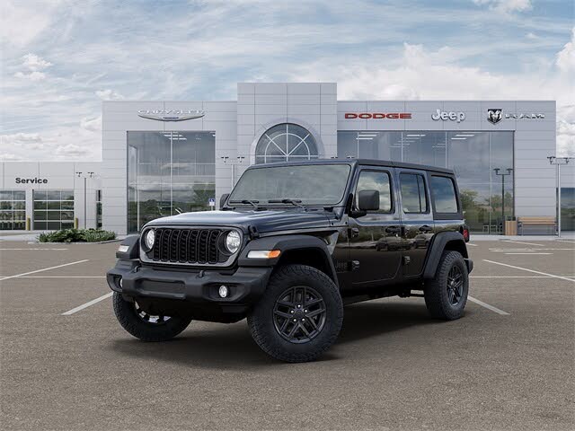 2026 Jeep Wrangler Sport S 4-Door 4WD