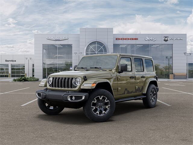 2026 Jeep Wrangler Sahara 4-Door 4WD