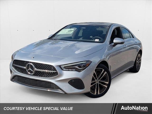 2026 Mercedes-Benz CLA 250 4MATIC