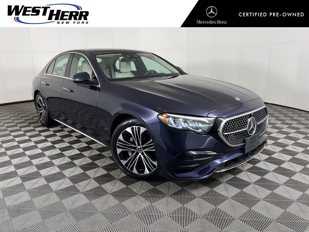 2026 Mercedes-Benz E-Class E 350 4MATIC