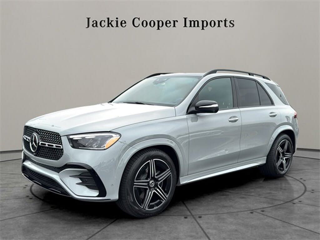 2026 Mercedes-Benz GLE 580 4MATIC